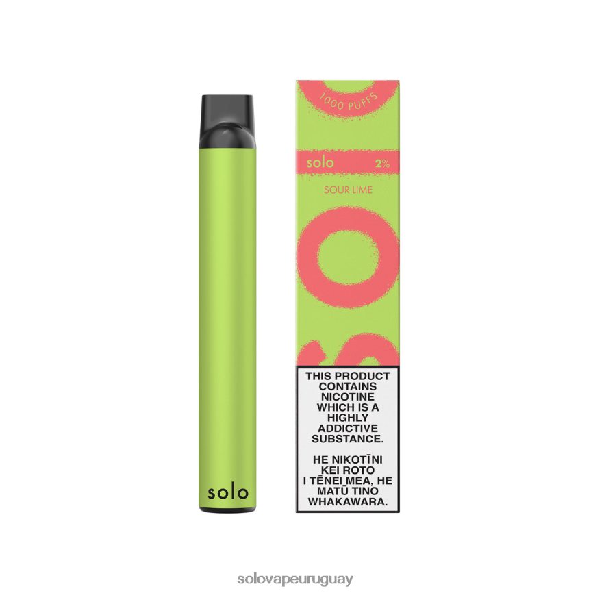 Solo vaporizador desechable lima agria | Solo Vape Precio BR48NP18